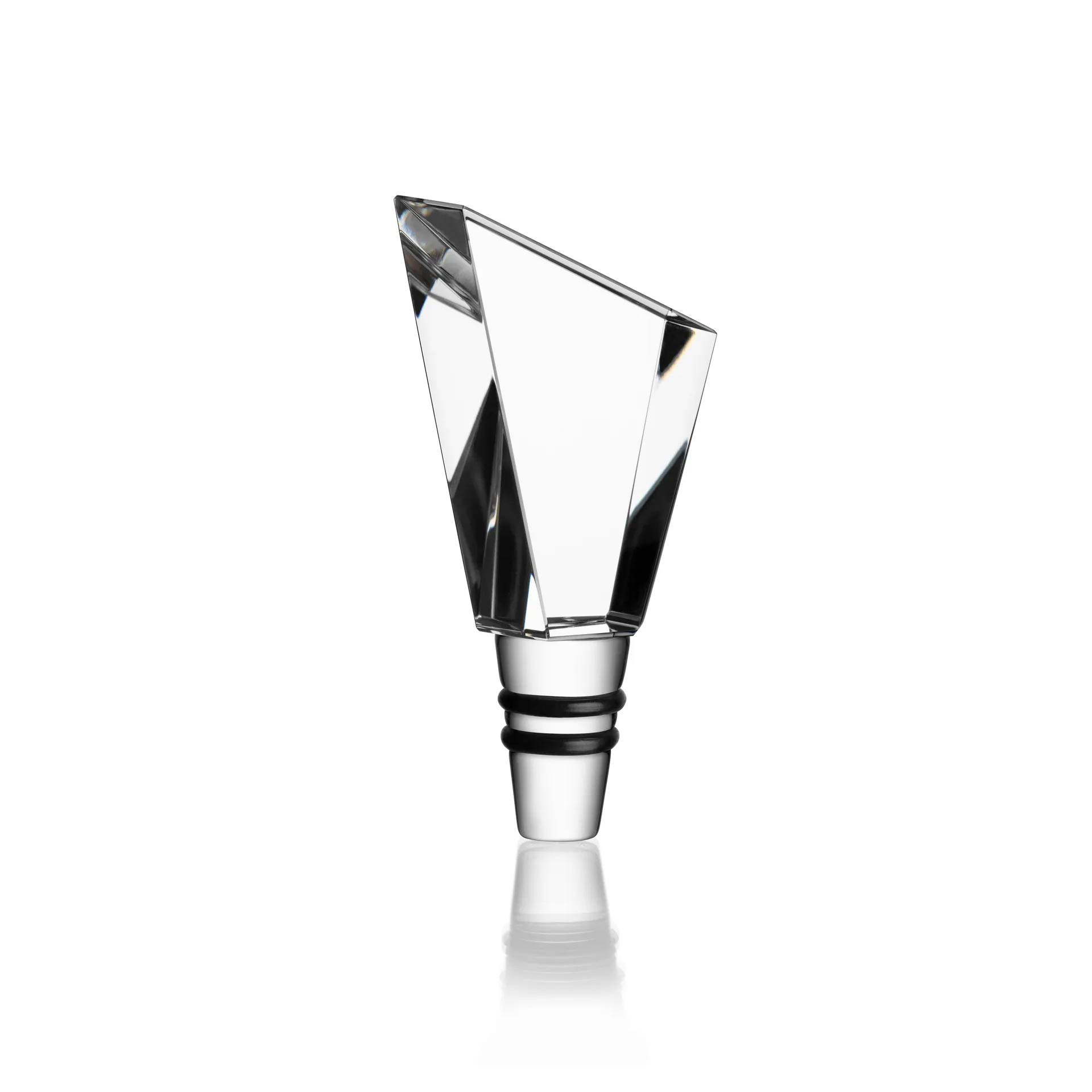 Orrefors Bouchon Carat City Stoppers Stockholm