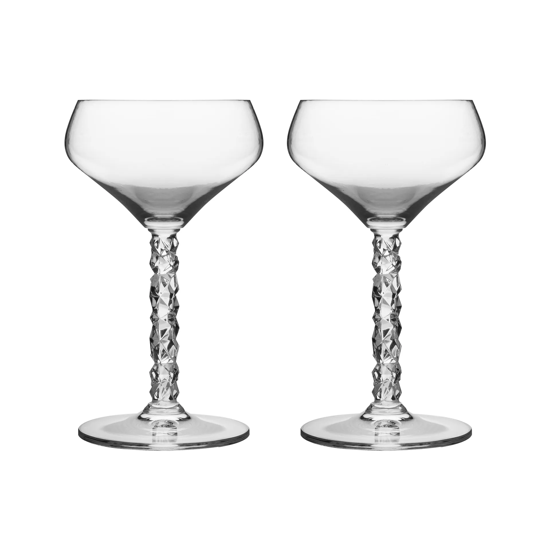 Orrefors Carat cocktailglass 2-pakning Klar