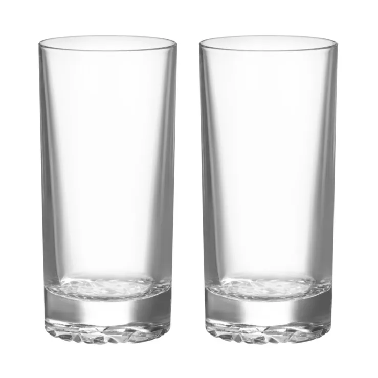 Orrefors Carat highball glas 35 cl 2-pak Klar