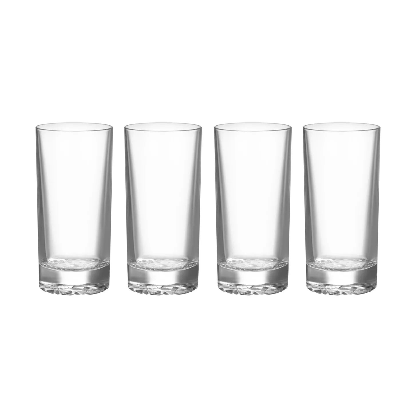 Orrefors Carat highball glas 35 cl 4-pak Klar