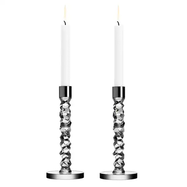 Carat ljusstake 2-pack, 24,2 cm