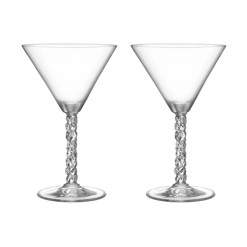 Orrefors Carat martiniglas 25 cl 2-pack Klar