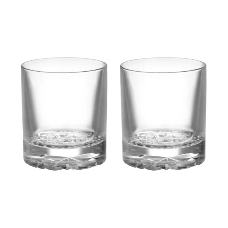 Orrefors Carat old fashioned glas 21 cl 2-pak Klar