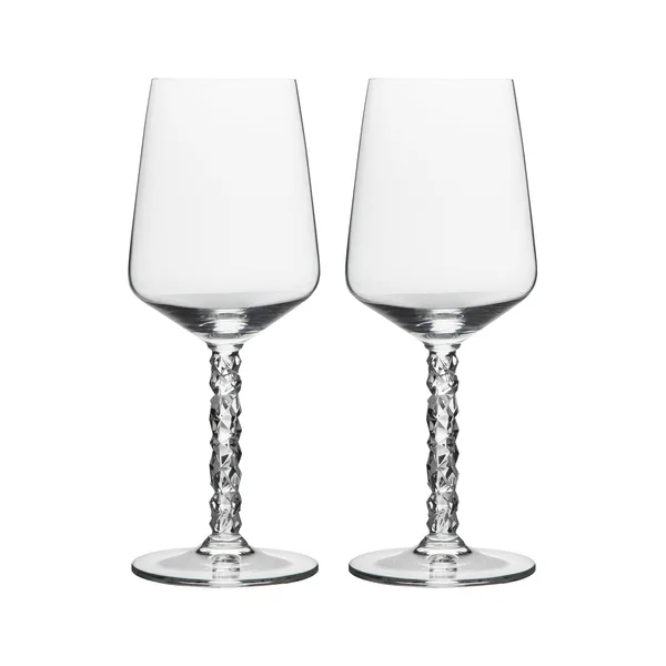 Carat vinglas 44 cl 2-pack, Klar