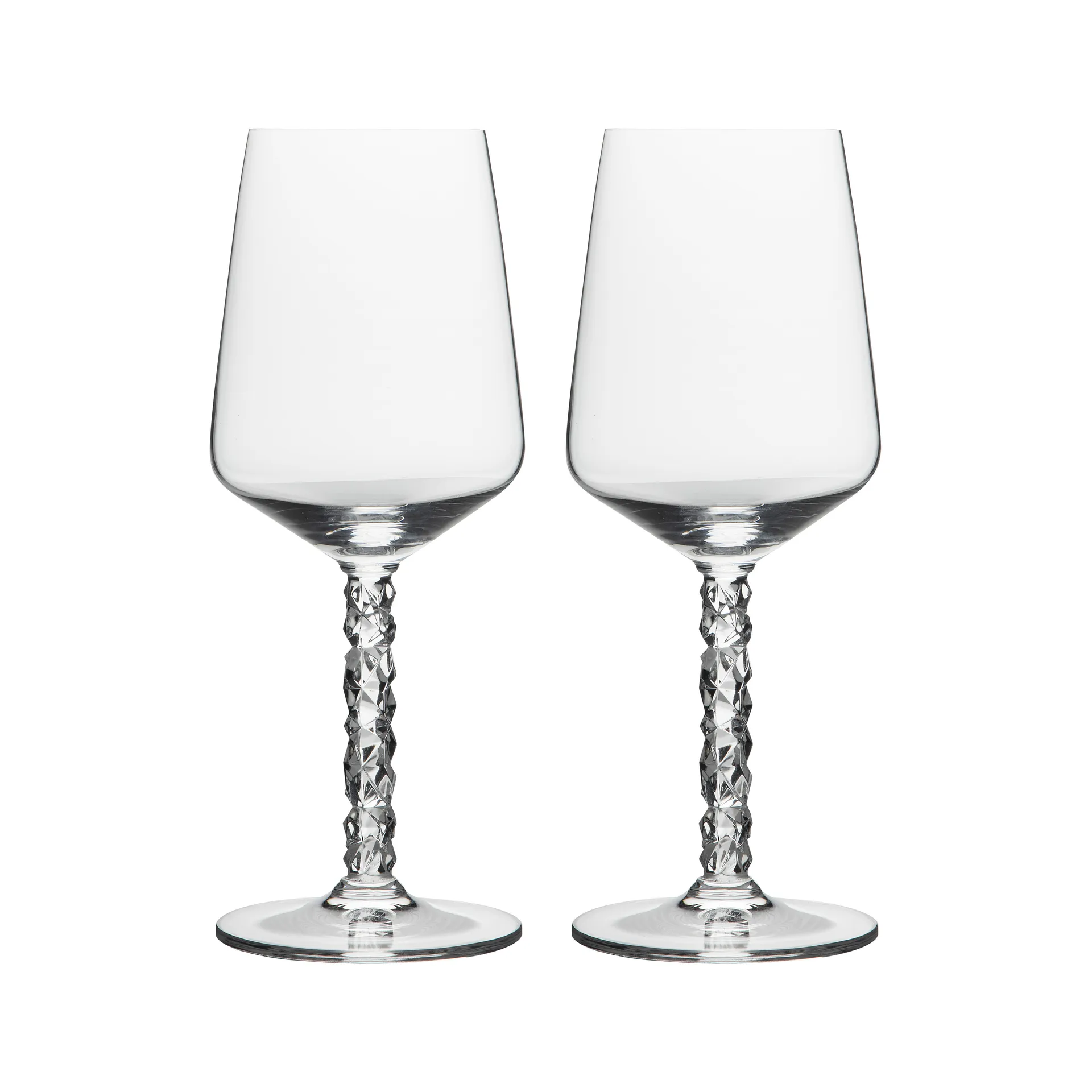 Orrefors Carat vinglas 44 cl 2-pak Klar