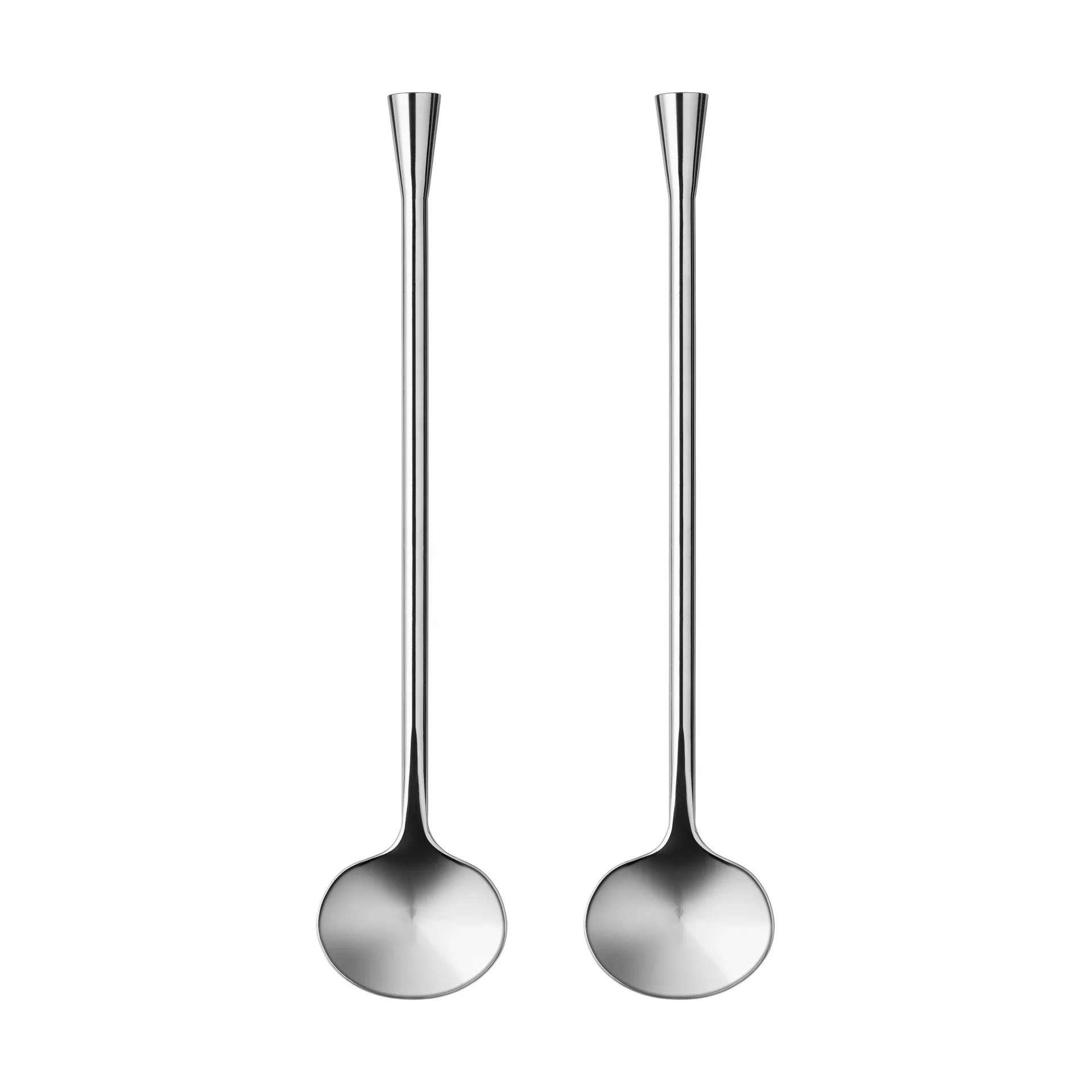 Orrefors City drinkske 170 mm 2-pak Rustfrit stål