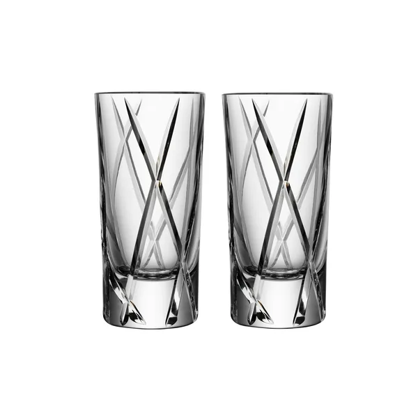 City shotglas, 2-pack