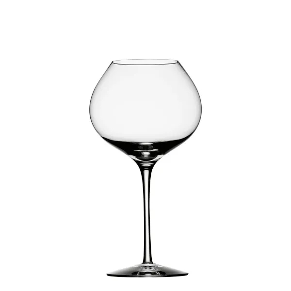 Orrefors Difference Mature Rödvinsglas 63 Cl - Vinglas Munblåst Glas Klar