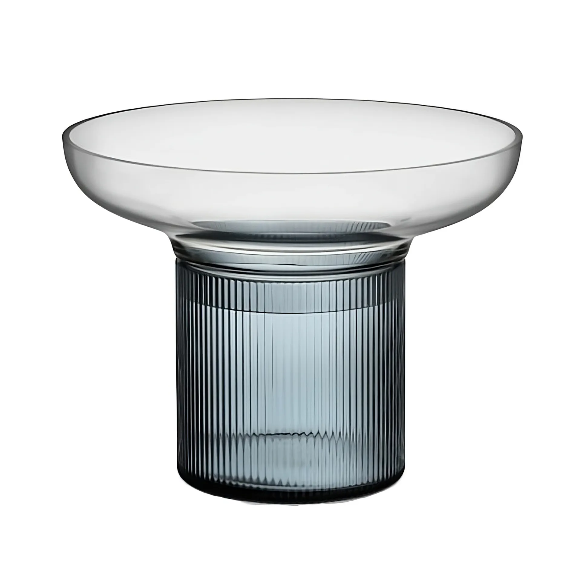 Orrefors Ensemble vase 150 mm Bl&aring;-gr&aring;