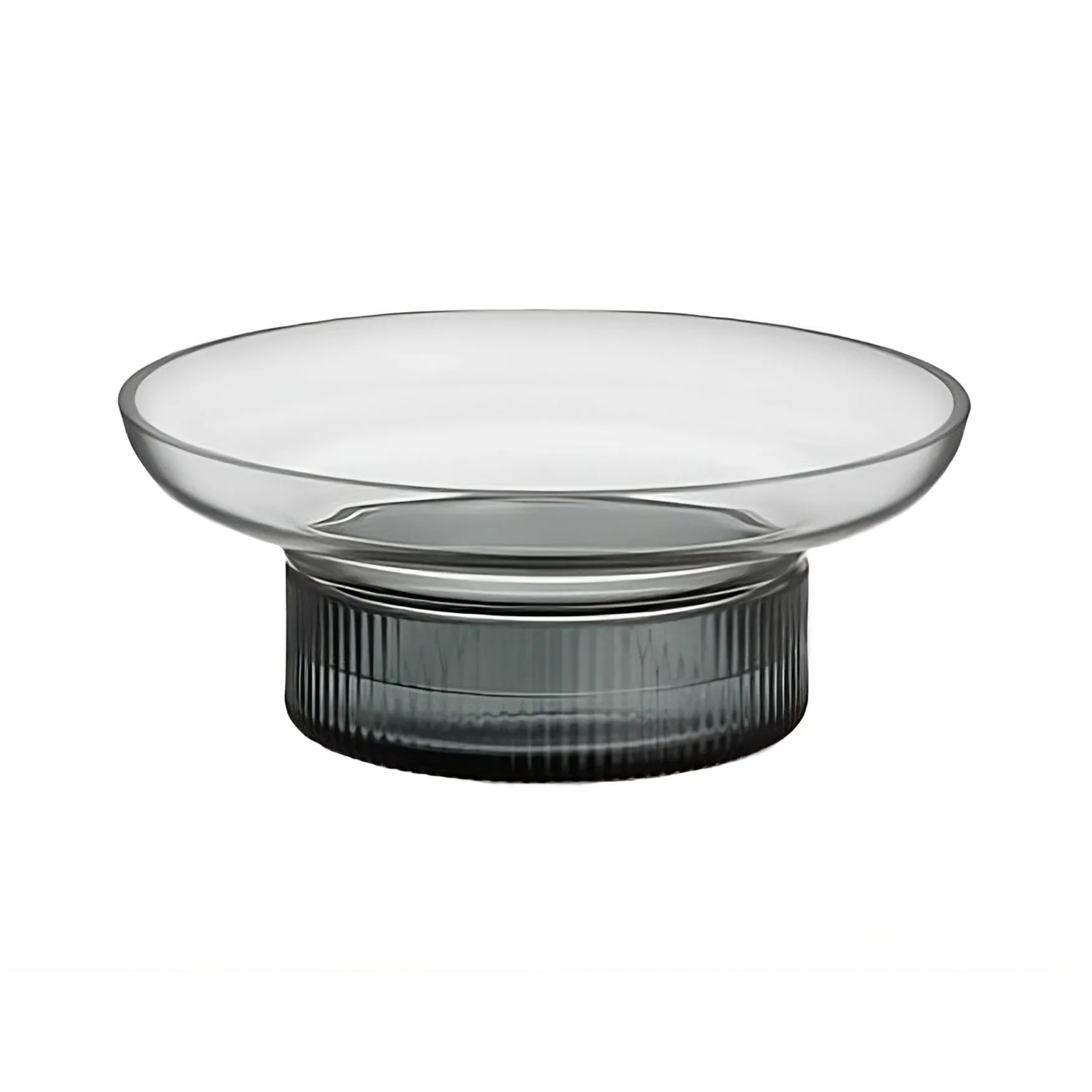 Orrefors Ensemble vase 60 mm R&oslash;ykbl&aring;-gr&aring;