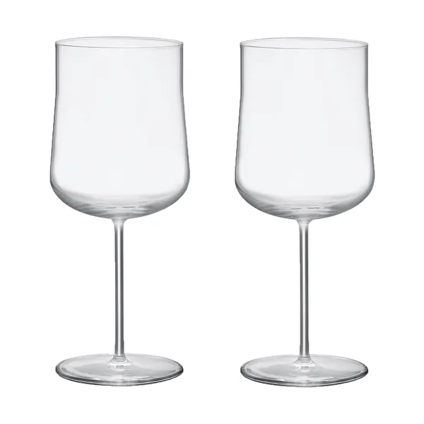 Informal glas på fot 60 cl 2-pack, Klar