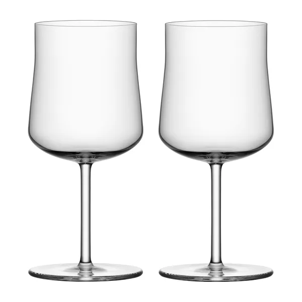 Informal vinglas 28 cl 2-pack, Klar