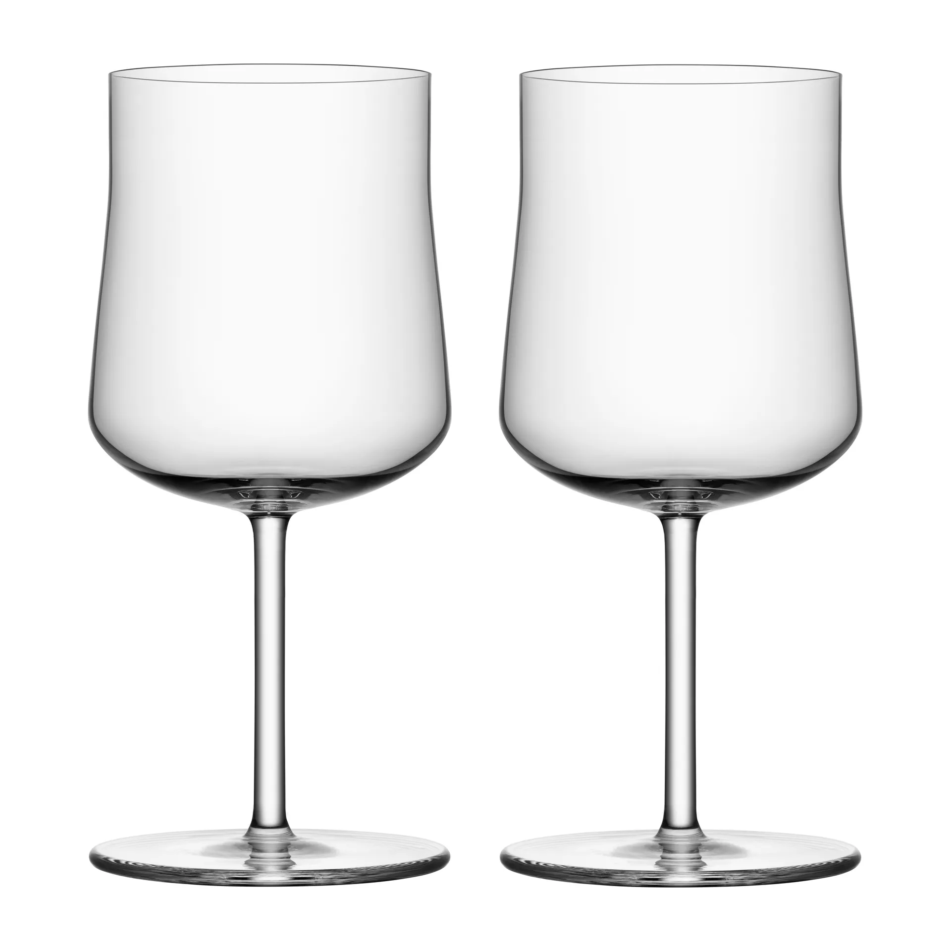 Orrefors Informal vinglas 28cl 2 stk Klar