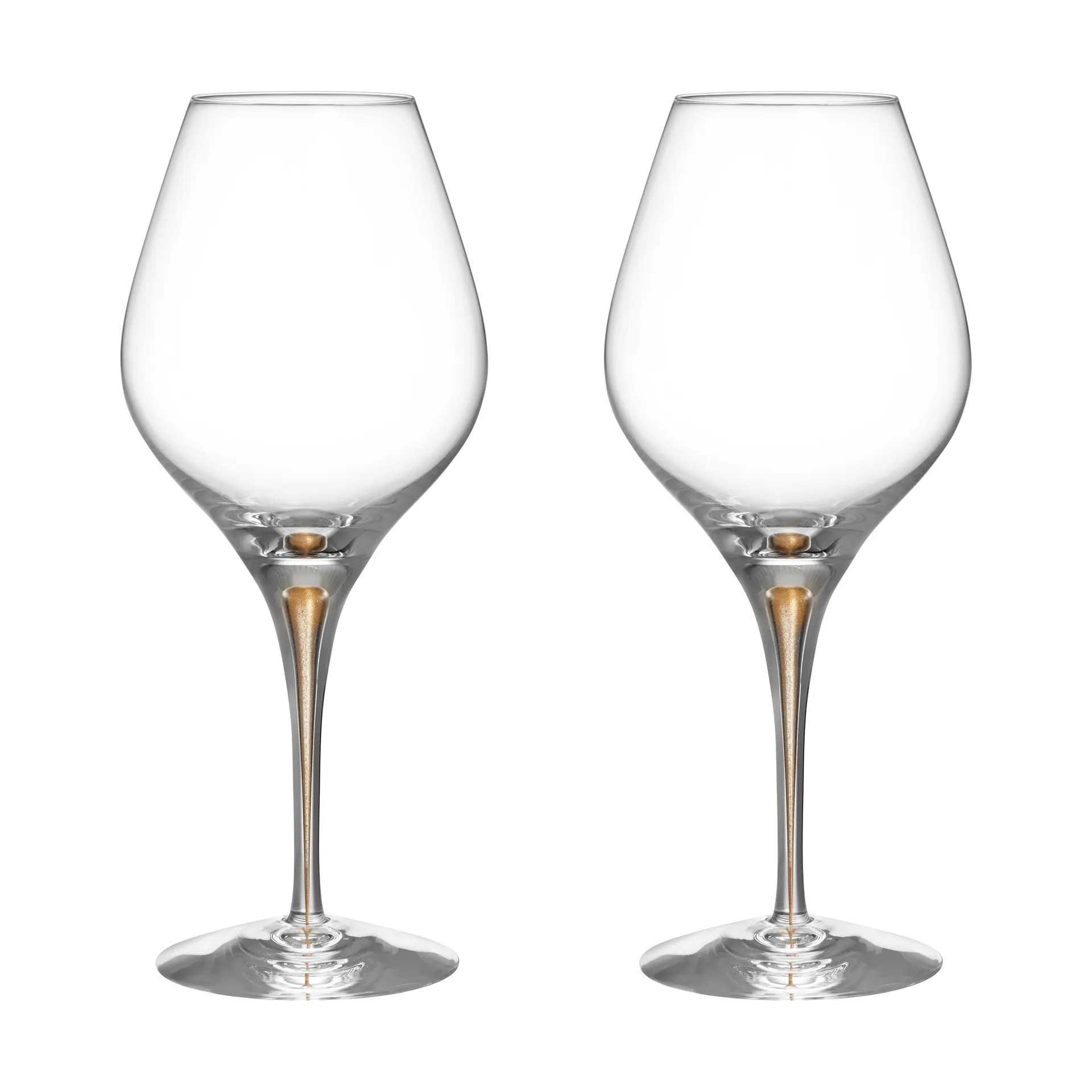 Orrefors Intermezzo Aroma vinglas 62 cl 2-pak Guld