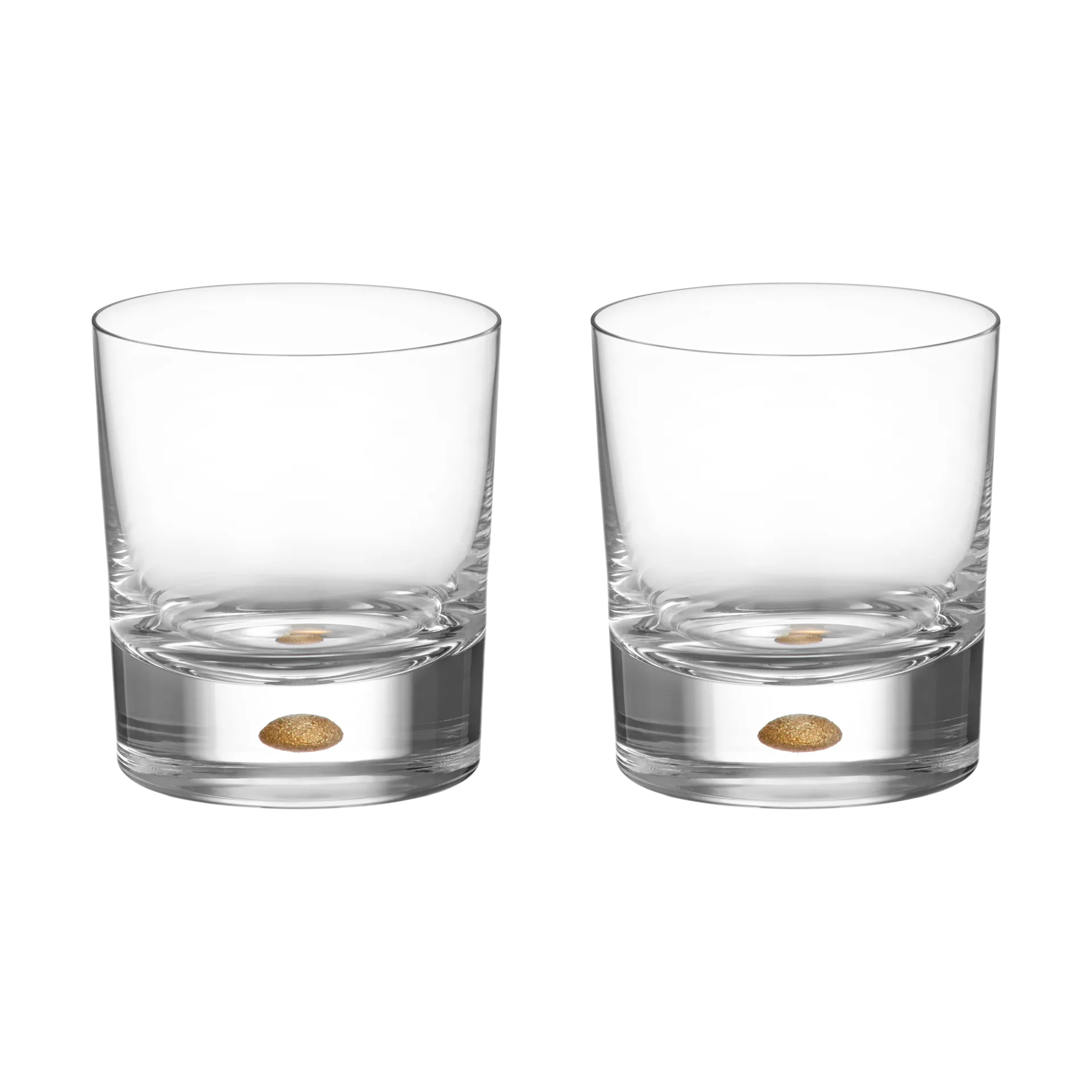Orrefors Intermezzo old fashioned 25 cl 2-pak Guld
