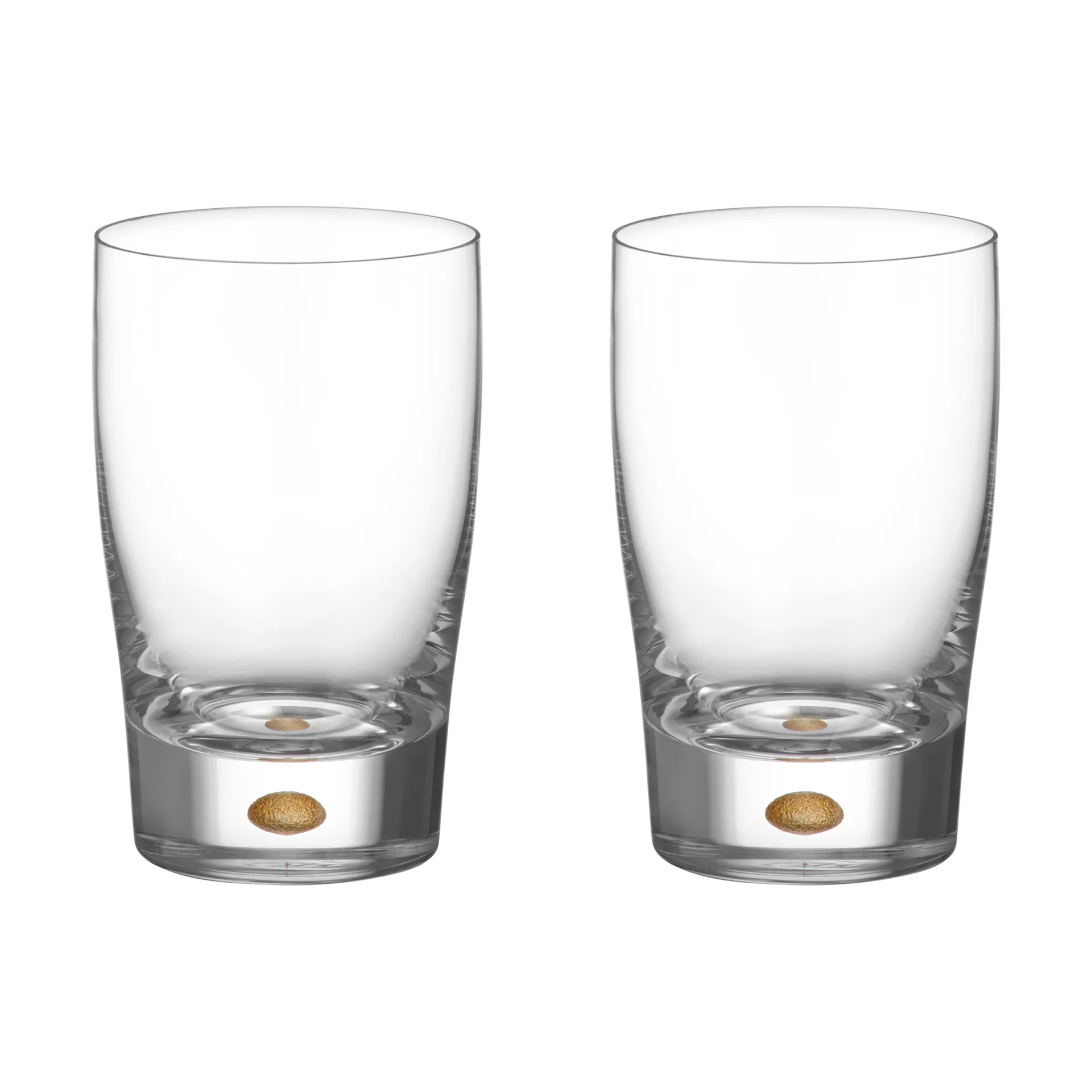 Orrefors Intermezzo tumbler 25 cl 2-pak Guld