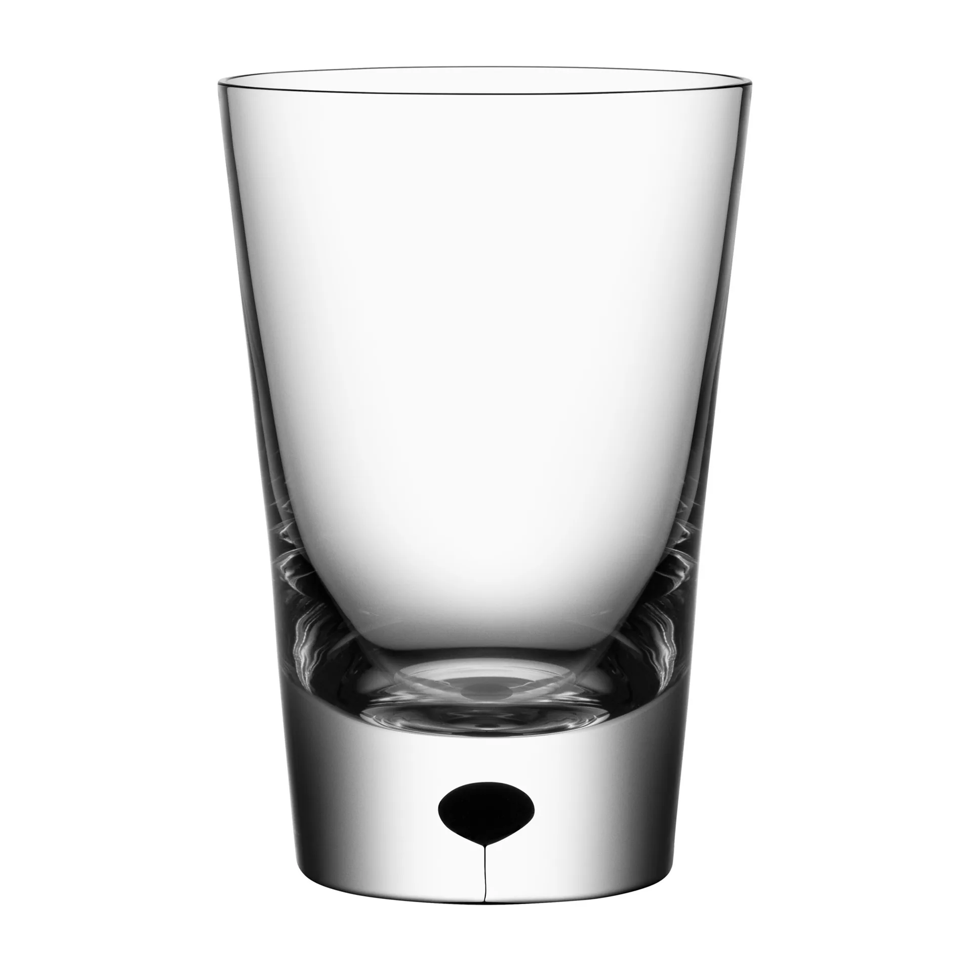 Orrefors Metropol tumblerglas 23 cl Clear/Black