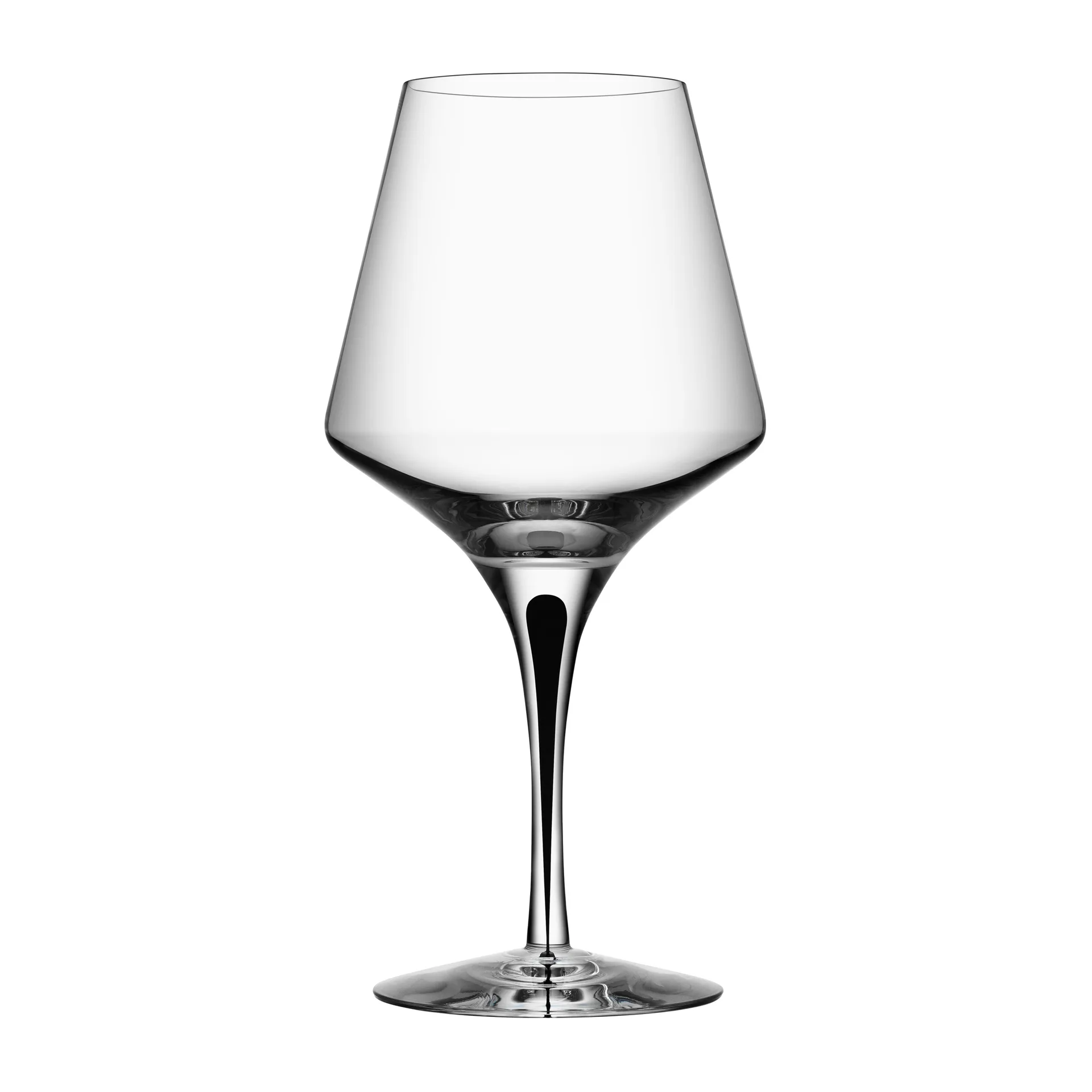 Orrefors Metropol vinglas 61 cl Clear/Black