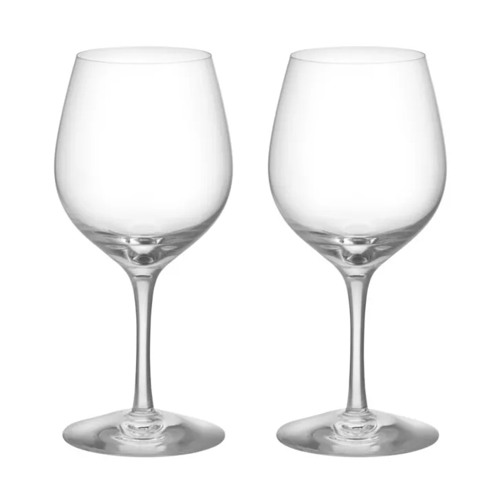 Orrefors More Bistro vinglas 31 cl 2-pak Klar