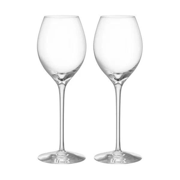 More Champagne Boule champagneglas 31 cl 2-pack, Klar