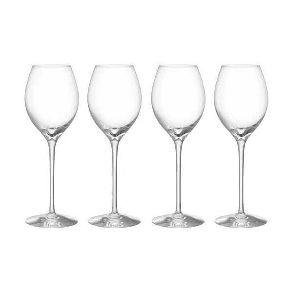 More Champagne Boule champagneglas 31 cl 4-pack, Klar