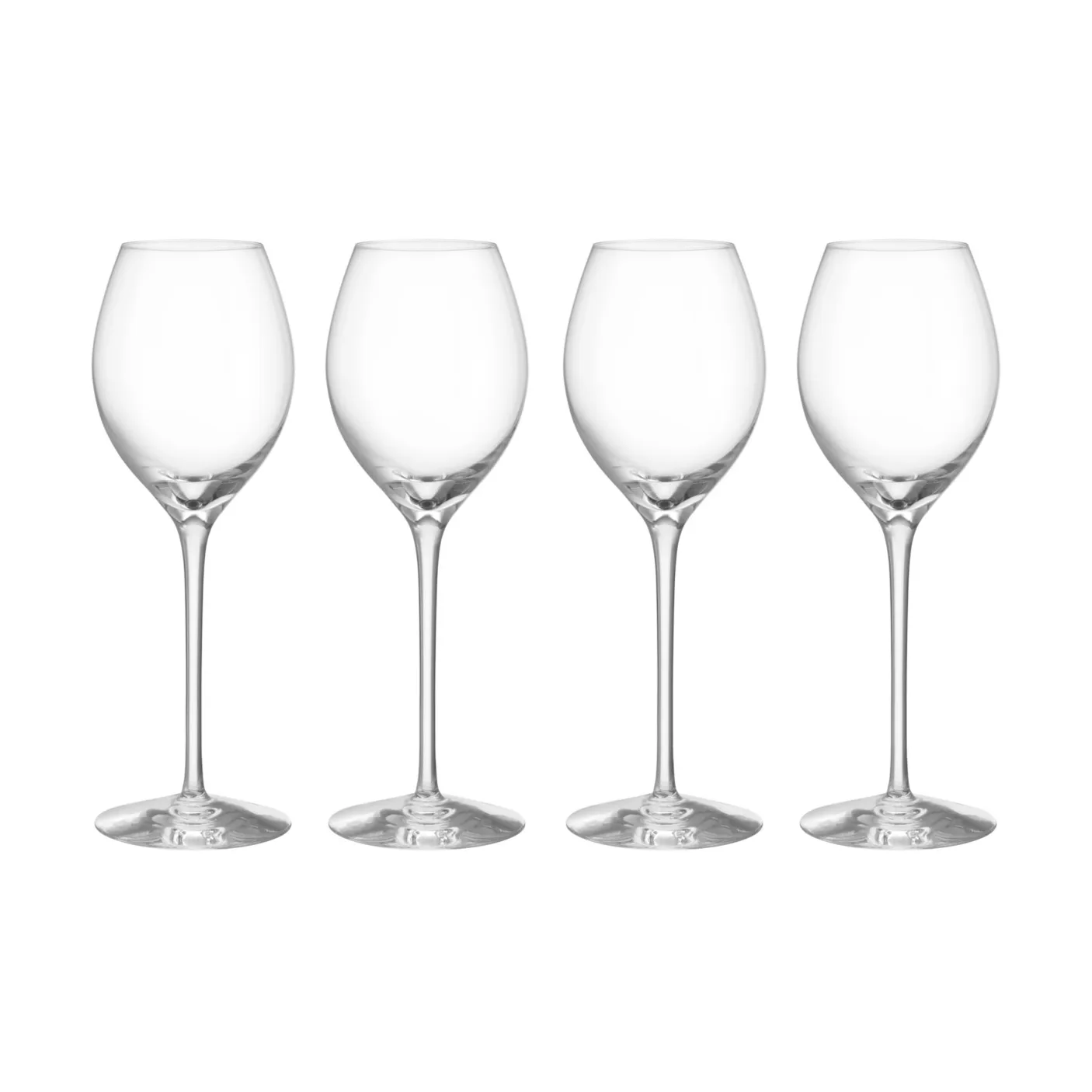 Orrefors More Champagne Boule champagneglas 31 cl 4-pak Klar