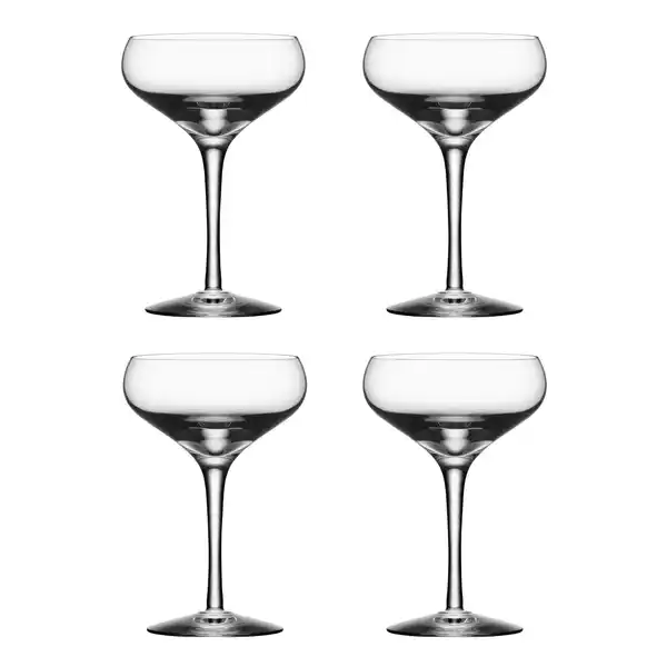 More Coupe glas 4-pack, 21 cl