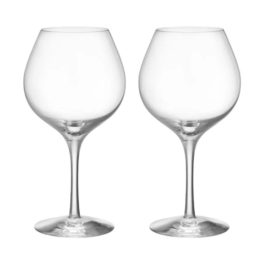Orrefors More Pinot vinglas 60 cl 2-pak Klar