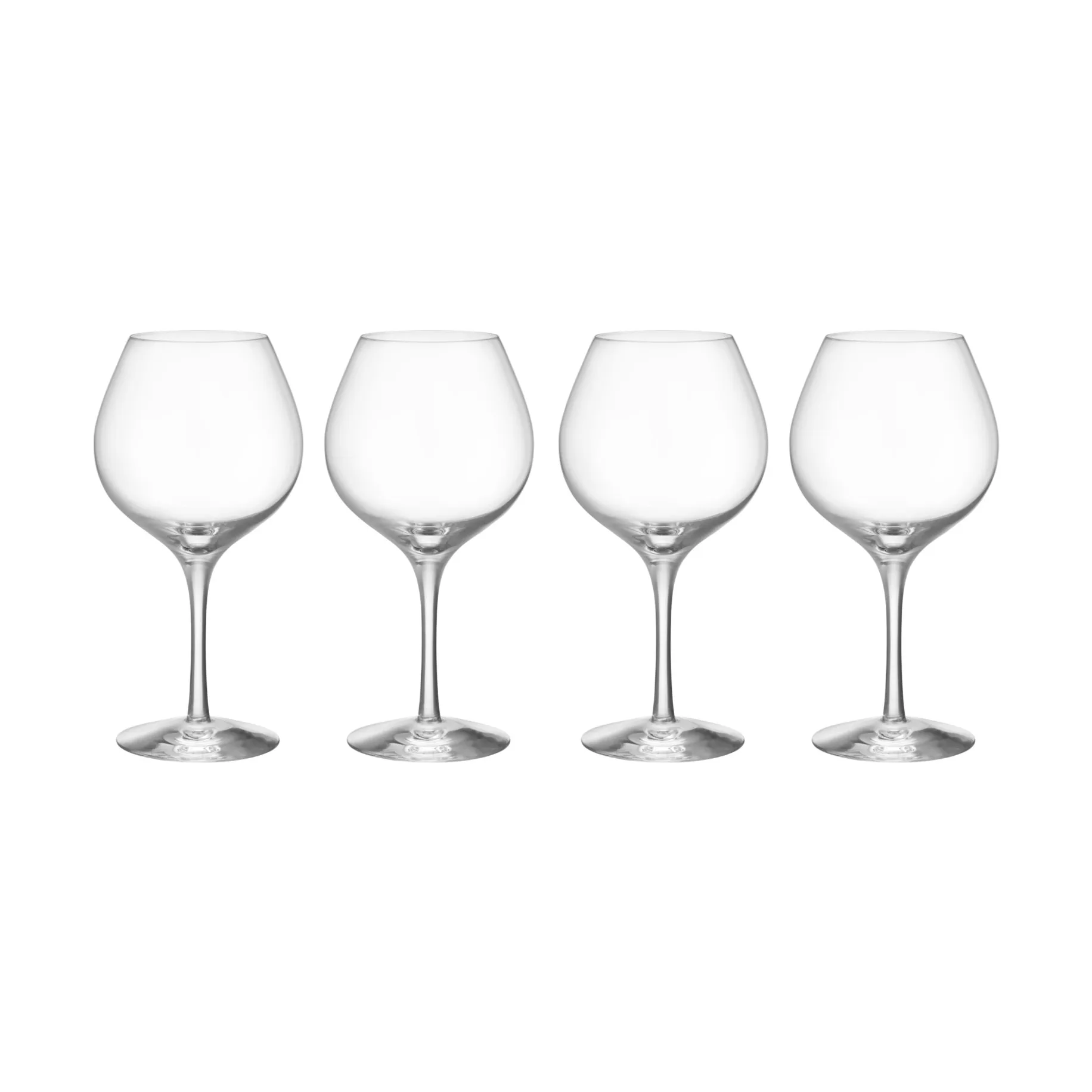Orrefors More Pinot vinglas 60 cl 4-pak Klar