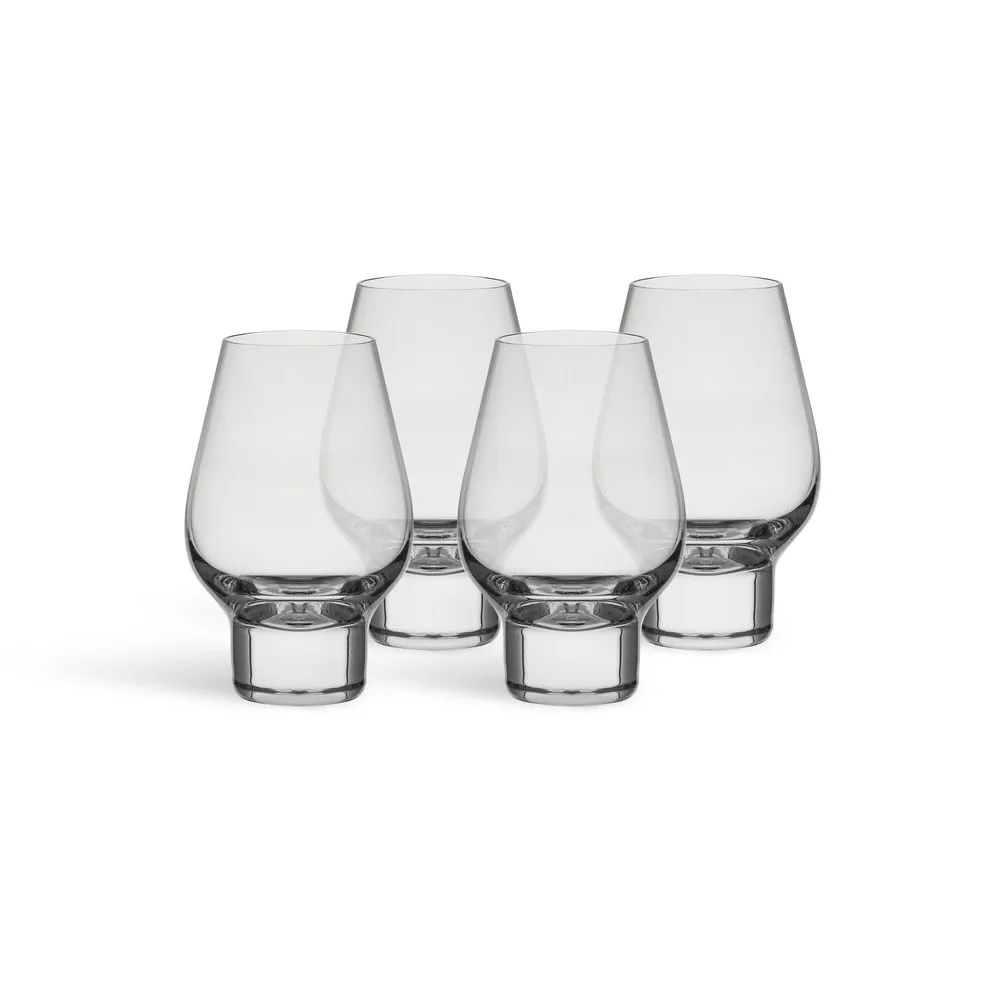 Orrefors More whiskeyglas Transparent, 19 cl, 4-pack
