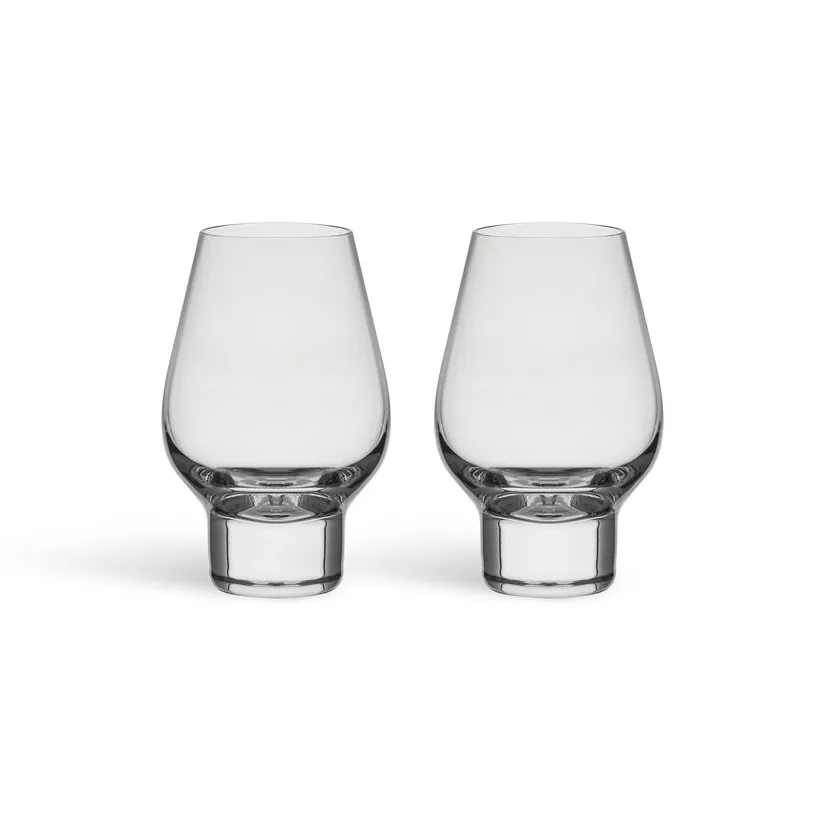 Orrefors More whiskysglas Transparent, 19 cl, 2-pak