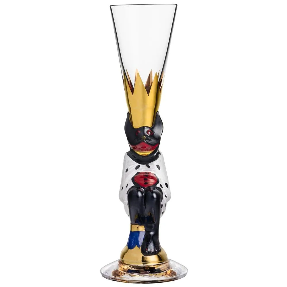 Orrefors Nobel snapseglas 4 cl hvid