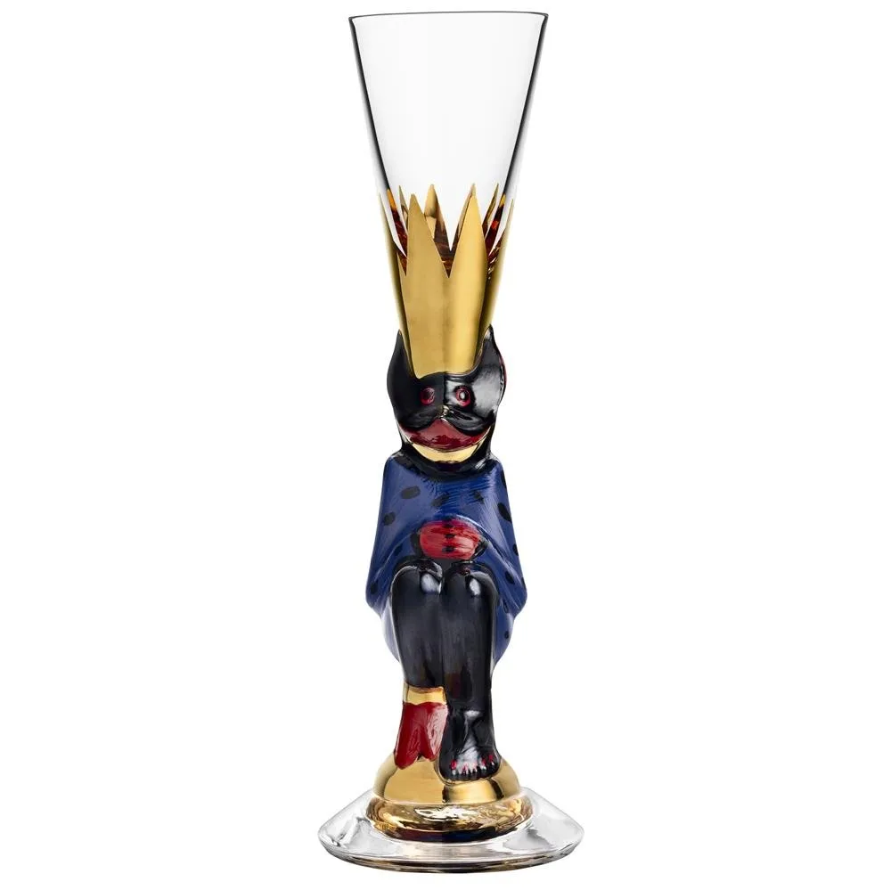 Orrefors Nobel snapsglas 4 cl bl&aring;