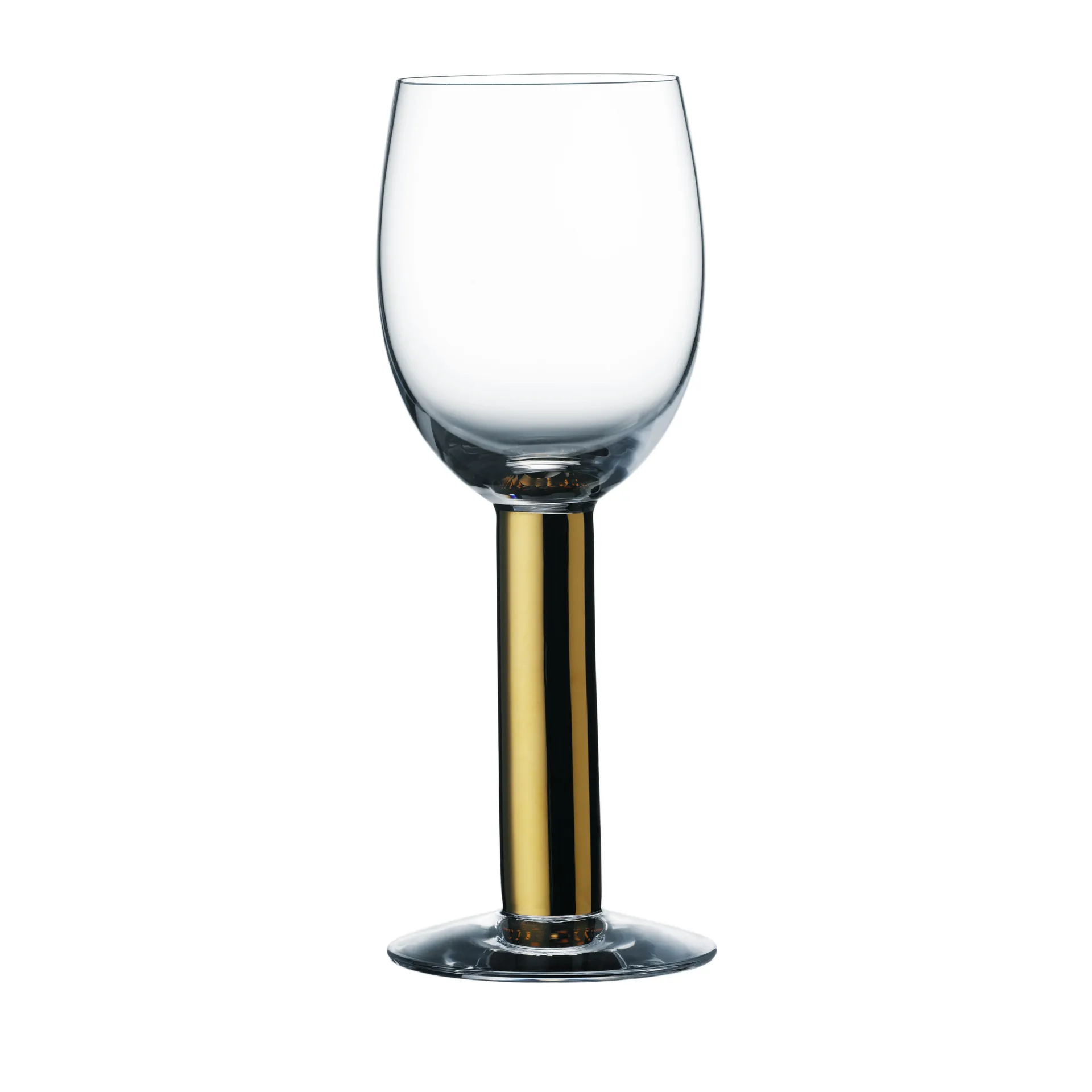 Orrefors Nobel vinglass 20 cl Clear/Gold