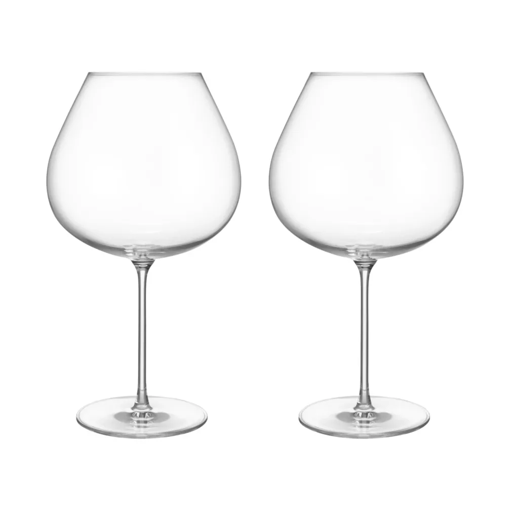 Orrefors Orrefors x Björn Frantzén rødvinsglas 2-pak 107 cl