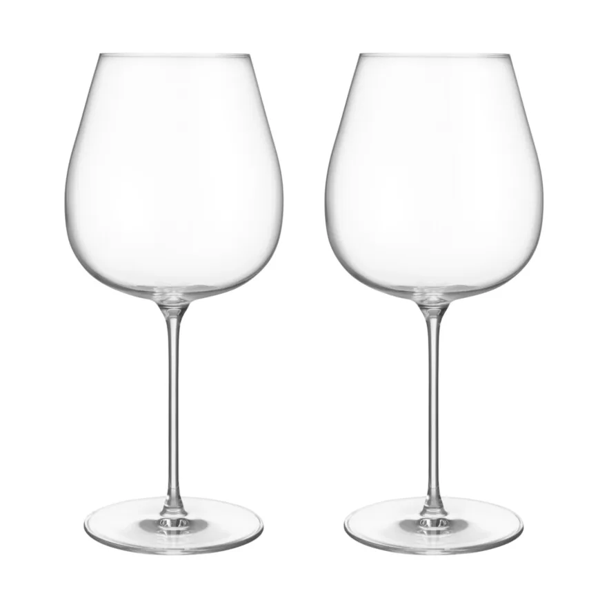 Orrefors Orrefors x Björn Frantzén rødvinsglas 2-pak 75 cl