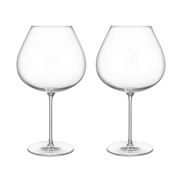 Orrefors x Björn Frantzén rödvinsglas 2-pack, 107 cl