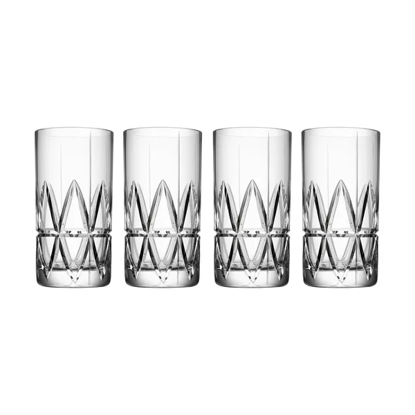 Peak highball glas 4-pack, 37 cl