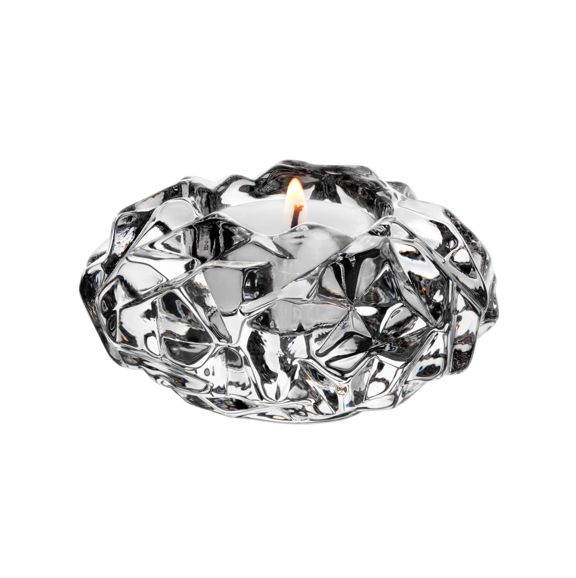 Orrefors Photophore Carat grand