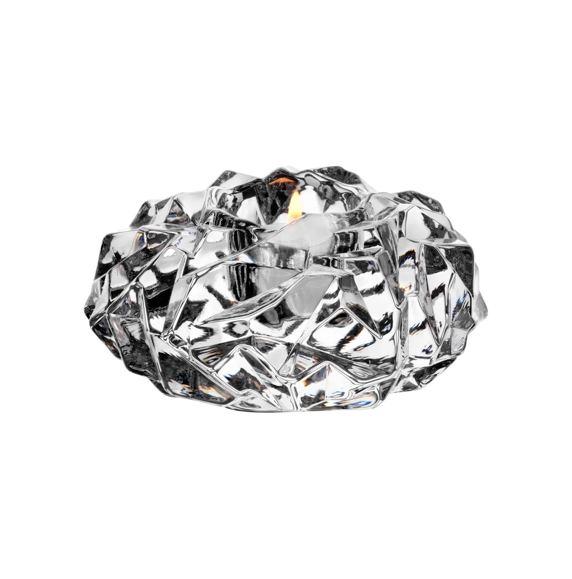 Orrefors Photophore Carat petit