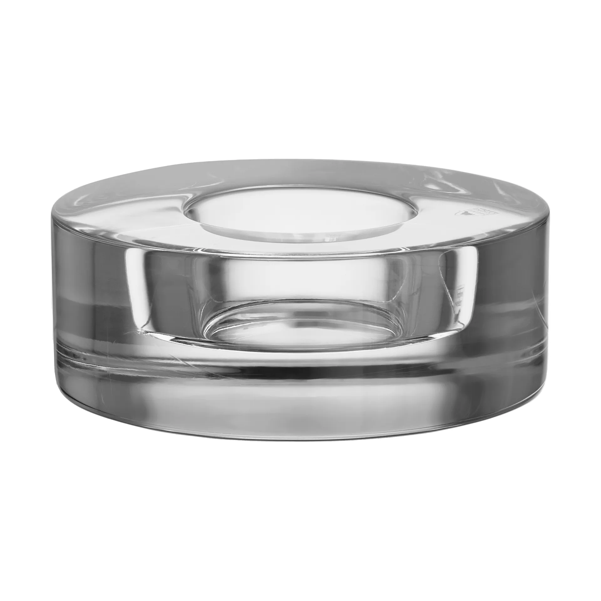 Orrefors Photophore Puck 36 mm Transparent
