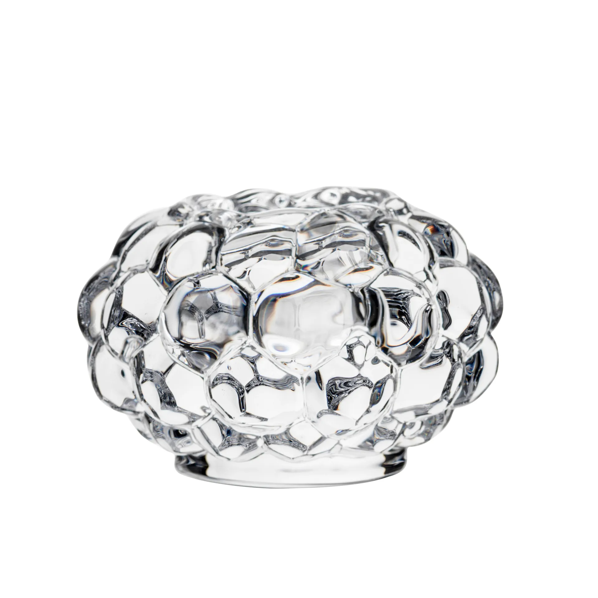 Orrefors Photophore Raspberry petit