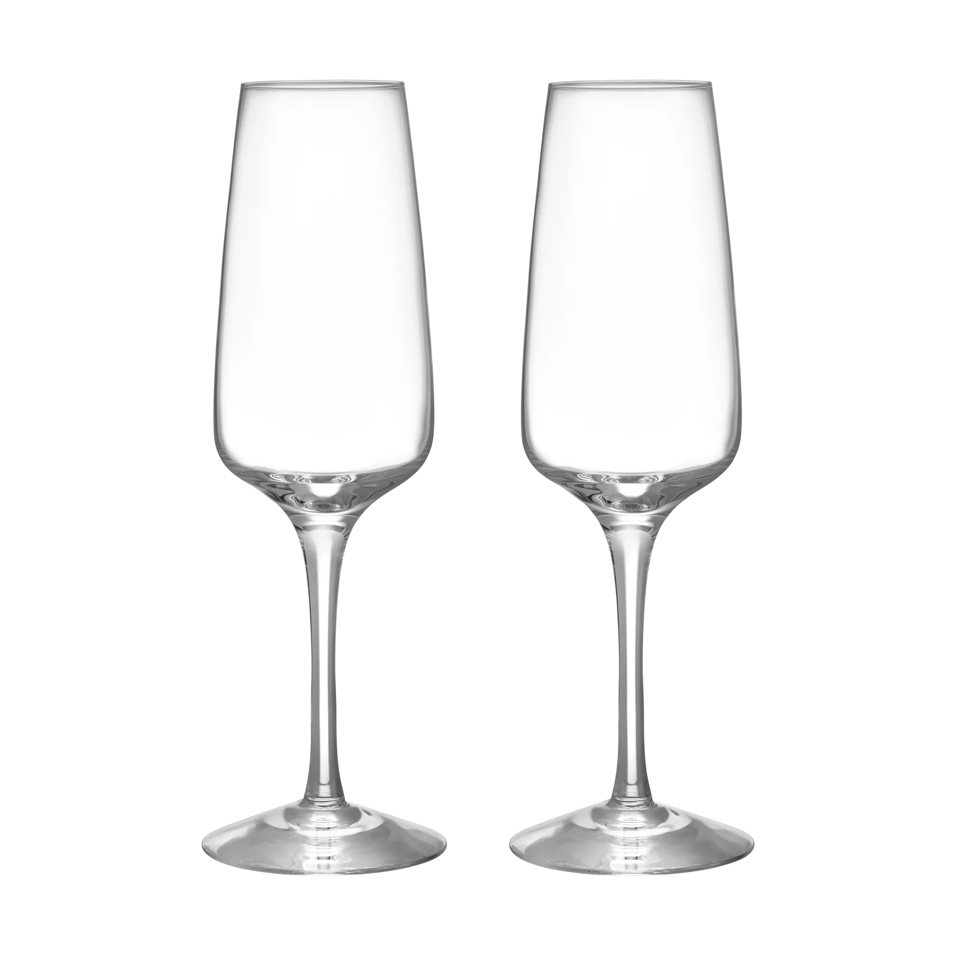 Orrefors Pulse champagneglas 28 cl 2-pak Klar
