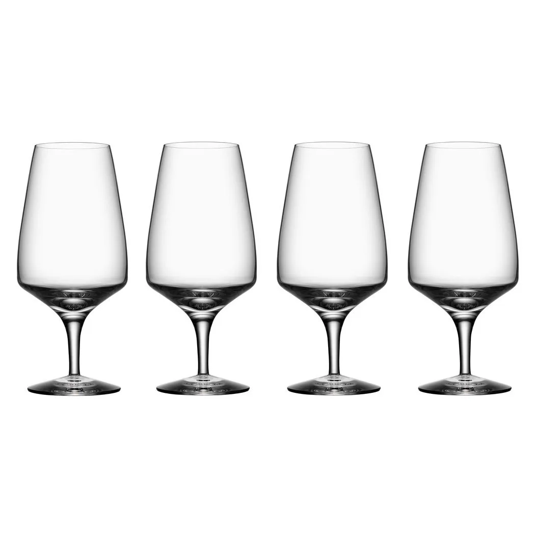Orrefors Pulse ølglas 4 stk 4 stk 55 cl