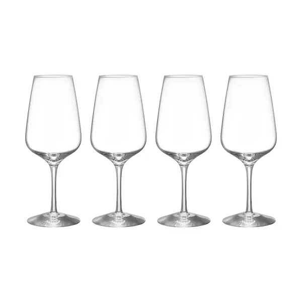 Pulse vinglas 38 cl 4-pack, Klar