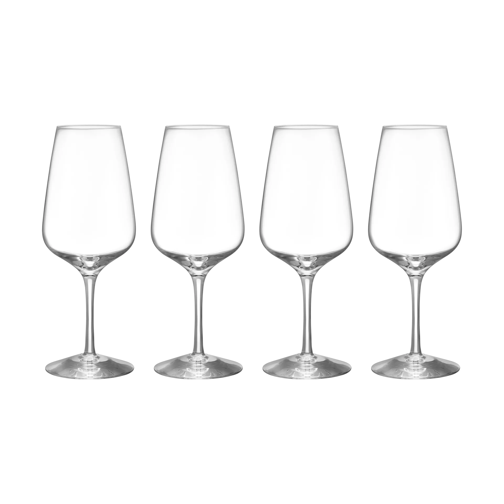 Orrefors Pulse vinglas 38 cl 4-pak Klar