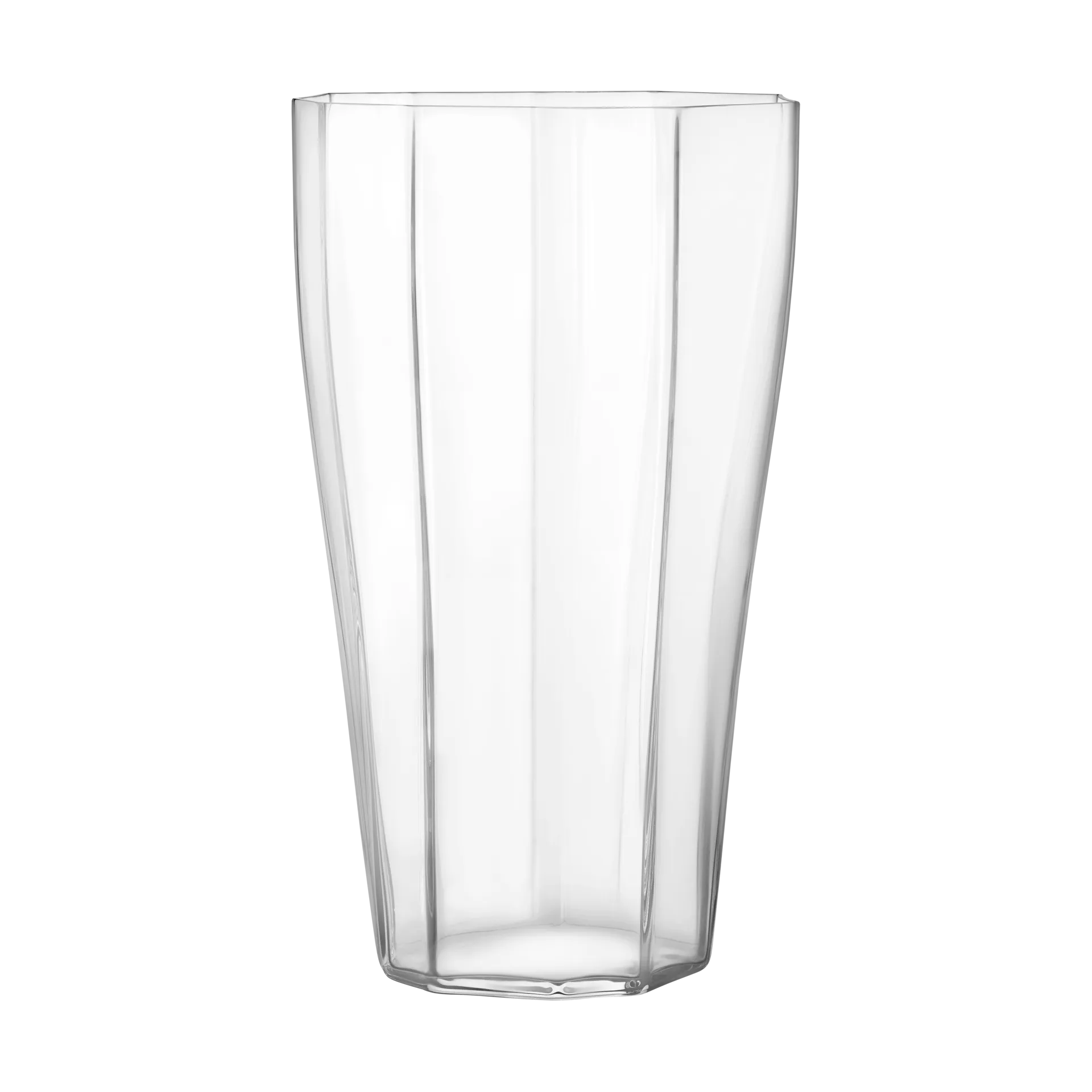 Orrefors Reed vase 50 cm Klar