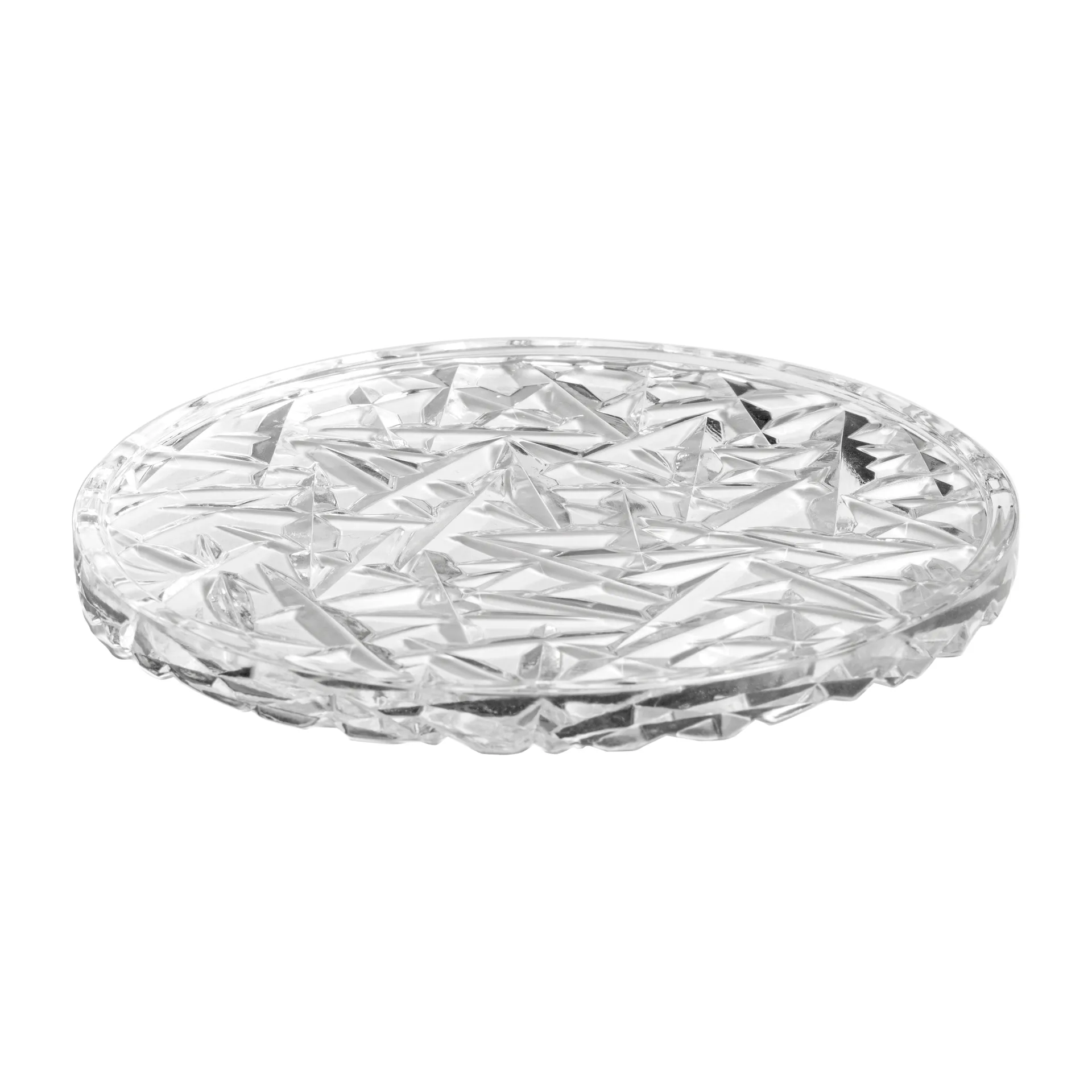 Orrefors Sous-verre Carat Ø12,5 cm Transparent