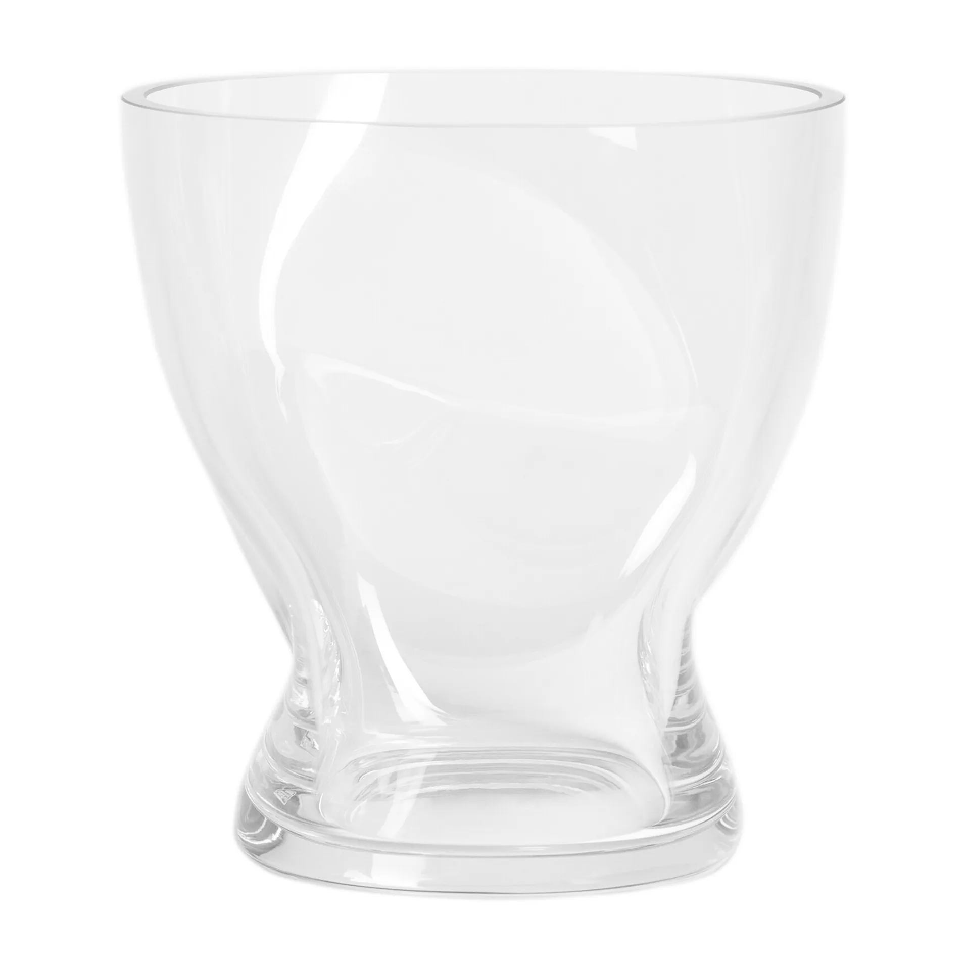 Orrefors Squeeze tulipanvase 18 cm Klar