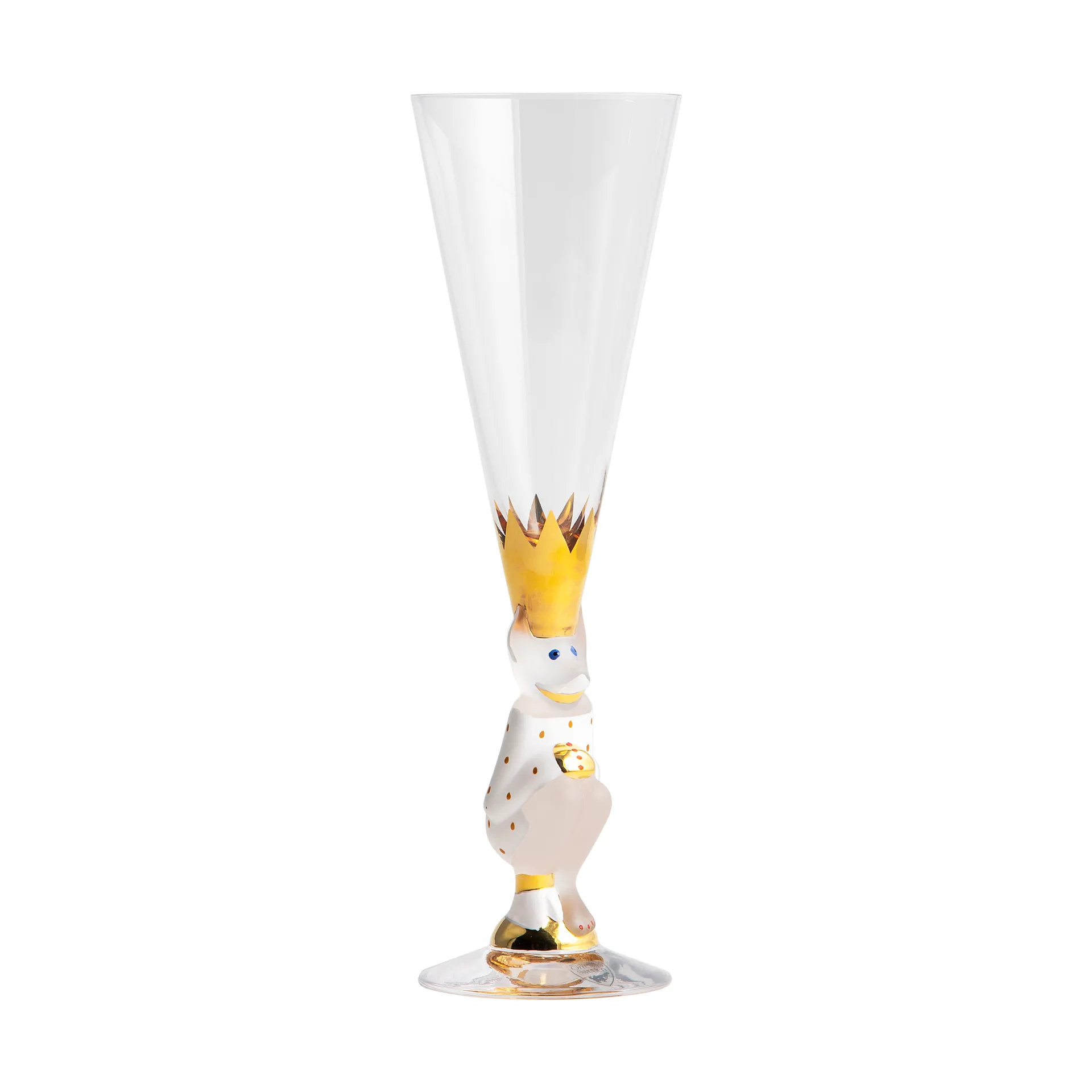 Orrefors The Sparkling Devil champagneglas 19 cl Hvid